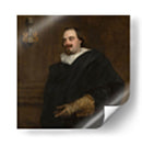 Retrato de Peeter Stevens - Anton van Dyck | Cuadro decorativo de Canvas Lab