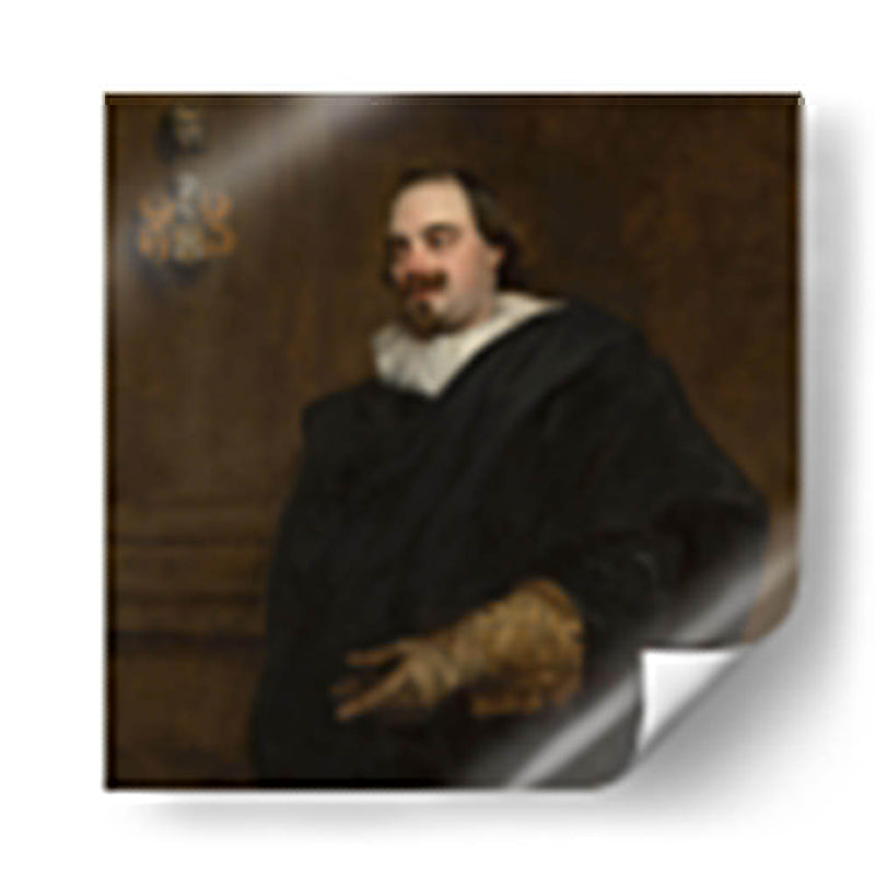 Retrato de Peeter Stevens - Anton van Dyck | Cuadro decorativo de Canvas Lab