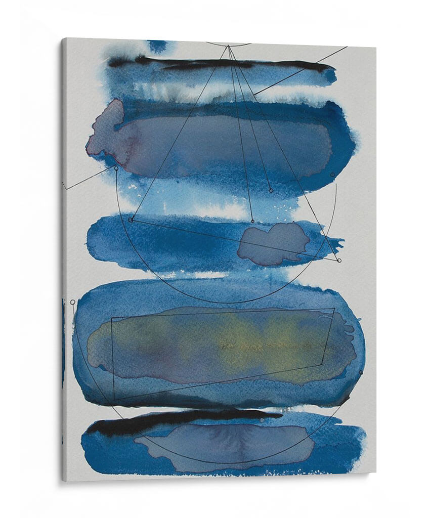 Tormenta Constelación I - Rob Delamater | Cuadro decorativo de Canvas Lab
