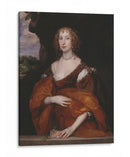 Retrato de Mary Hill, Lady Killigrew - Anton van Dyck | Cuadro decorativo de Canvas Lab