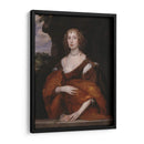Retrato de Mary Hill, Lady Killigrew - Anton van Dyck | Cuadro decorativo de Canvas Lab