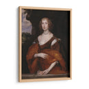 Retrato de Mary Hill, Lady Killigrew - Anton van Dyck | Cuadro decorativo de Canvas Lab