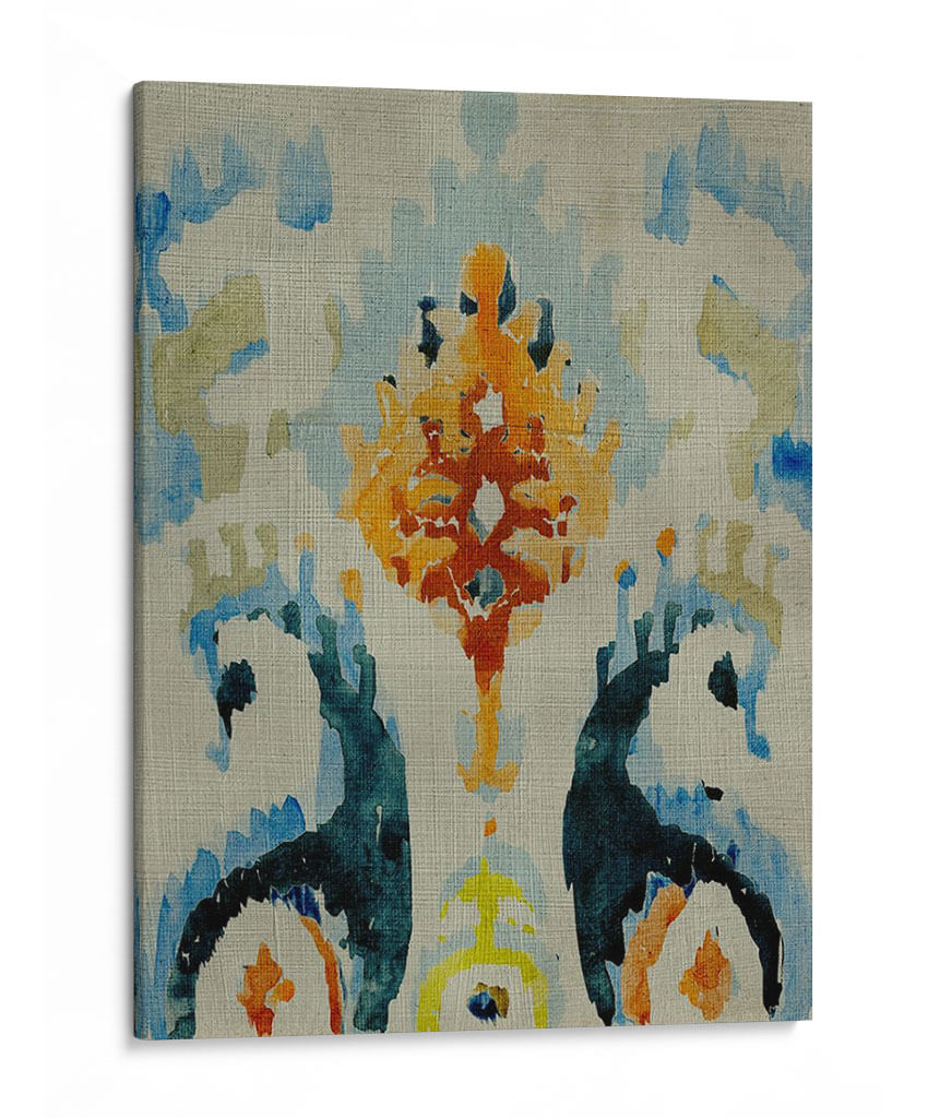 Bohemio Ikat V - Chariklia Zarris | Cuadro decorativo de Canvas Lab