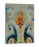Bohemio Ikat V - Chariklia Zarris | Cuadro decorativo de Canvas Lab