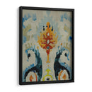 Bohemio Ikat V - Chariklia Zarris | Cuadro decorativo de Canvas Lab