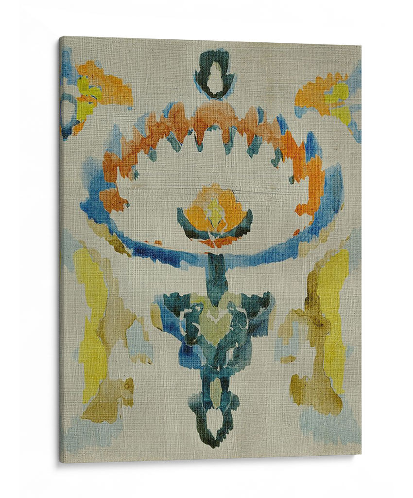 Bohemio Ikat Vi - Chariklia Zarris | Cuadro decorativo de Canvas Lab