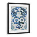 Zafiro Ikat I - Chariklia Zarris | Cuadro decorativo de Canvas Lab