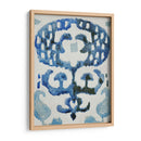 Zafiro Ikat I - Chariklia Zarris | Cuadro decorativo de Canvas Lab