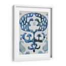 Zafiro Ikat I - Chariklia Zarris | Cuadro decorativo de Canvas Lab