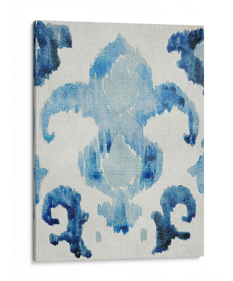 Zafiro Ikat Ii - Chariklia Zarris | Cuadro decorativo de Canvas Lab