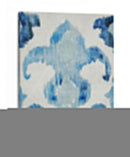 Zafiro Ikat Ii - Chariklia Zarris | Cuadro decorativo de Canvas Lab