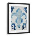 Zafiro Ikat Ii - Chariklia Zarris | Cuadro decorativo de Canvas Lab