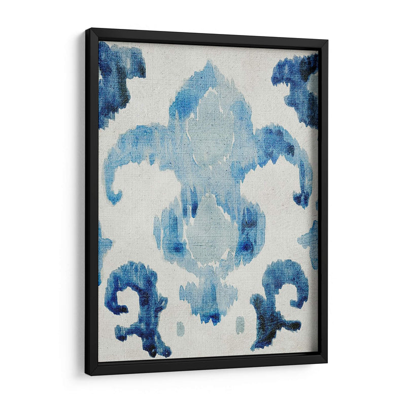 Zafiro Ikat Ii - Chariklia Zarris | Cuadro decorativo de Canvas Lab