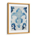 Zafiro Ikat Ii - Chariklia Zarris | Cuadro decorativo de Canvas Lab