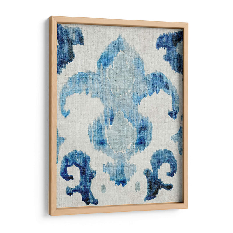 Zafiro Ikat Ii - Chariklia Zarris | Cuadro decorativo de Canvas Lab