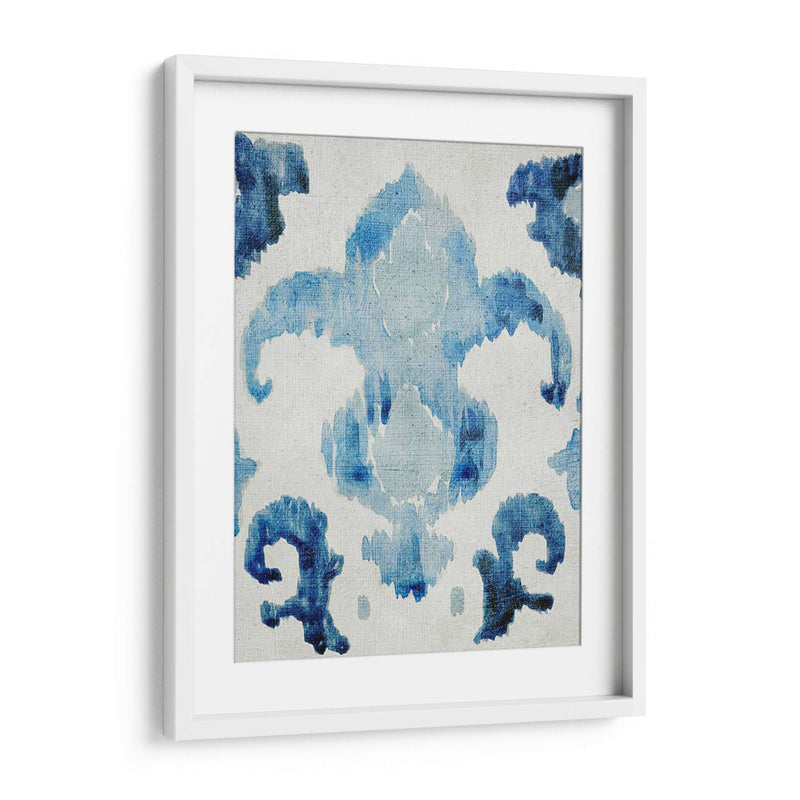 Zafiro Ikat Ii - Chariklia Zarris | Cuadro decorativo de Canvas Lab