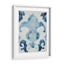 Zafiro Ikat Ii - Chariklia Zarris | Cuadro decorativo de Canvas Lab