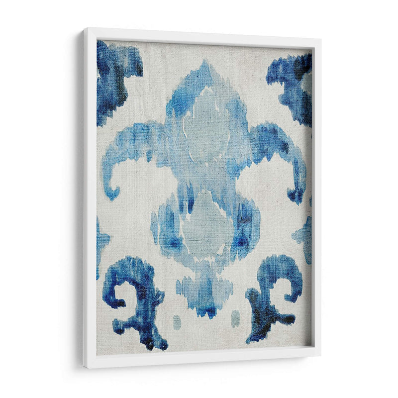 Zafiro Ikat Ii - Chariklia Zarris | Cuadro decorativo de Canvas Lab