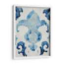 Zafiro Ikat Ii - Chariklia Zarris | Cuadro decorativo de Canvas Lab