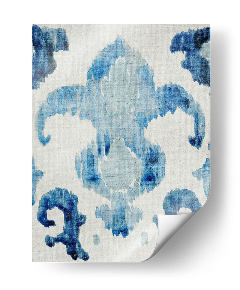 Zafiro Ikat Ii - Chariklia Zarris | Cuadro decorativo de Canvas Lab