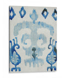 Zafiro Ikat Iii - Chariklia Zarris | Cuadro decorativo de Canvas Lab