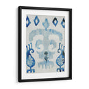 Zafiro Ikat Iii - Chariklia Zarris | Cuadro decorativo de Canvas Lab