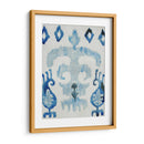 Zafiro Ikat Iii - Chariklia Zarris | Cuadro decorativo de Canvas Lab