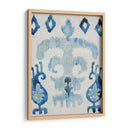 Zafiro Ikat Iii - Chariklia Zarris | Cuadro decorativo de Canvas Lab