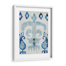 Zafiro Ikat Iii - Chariklia Zarris | Cuadro decorativo de Canvas Lab