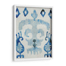 Zafiro Ikat Iii - Chariklia Zarris | Cuadro decorativo de Canvas Lab