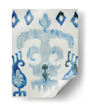 Zafiro Ikat Iii - Chariklia Zarris | Cuadro decorativo de Canvas Lab