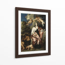 Retrato de Venecia, Lady Digby - Anton van Dyck | Cuadro decorativo de Canvas Lab