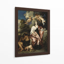Retrato de Venecia, Lady Digby - Anton van Dyck | Cuadro decorativo de Canvas Lab