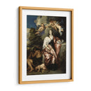 Retrato de Venecia, Lady Digby - Anton van Dyck | Cuadro decorativo de Canvas Lab