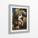 Retrato de Venecia, Lady Digby - Anton van Dyck | Cuadro decorativo de Canvas Lab