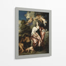 Retrato de Venecia, Lady Digby - Anton van Dyck | Cuadro decorativo de Canvas Lab