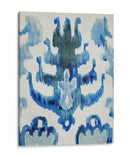 Zafiro Ikat Iv - Chariklia Zarris | Cuadro decorativo de Canvas Lab