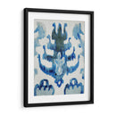 Zafiro Ikat Iv - Chariklia Zarris | Cuadro decorativo de Canvas Lab