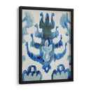 Zafiro Ikat Iv - Chariklia Zarris | Cuadro decorativo de Canvas Lab