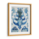 Zafiro Ikat Iv - Chariklia Zarris | Cuadro decorativo de Canvas Lab