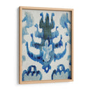 Zafiro Ikat Iv - Chariklia Zarris | Cuadro decorativo de Canvas Lab
