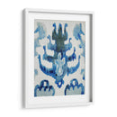 Zafiro Ikat Iv - Chariklia Zarris | Cuadro decorativo de Canvas Lab