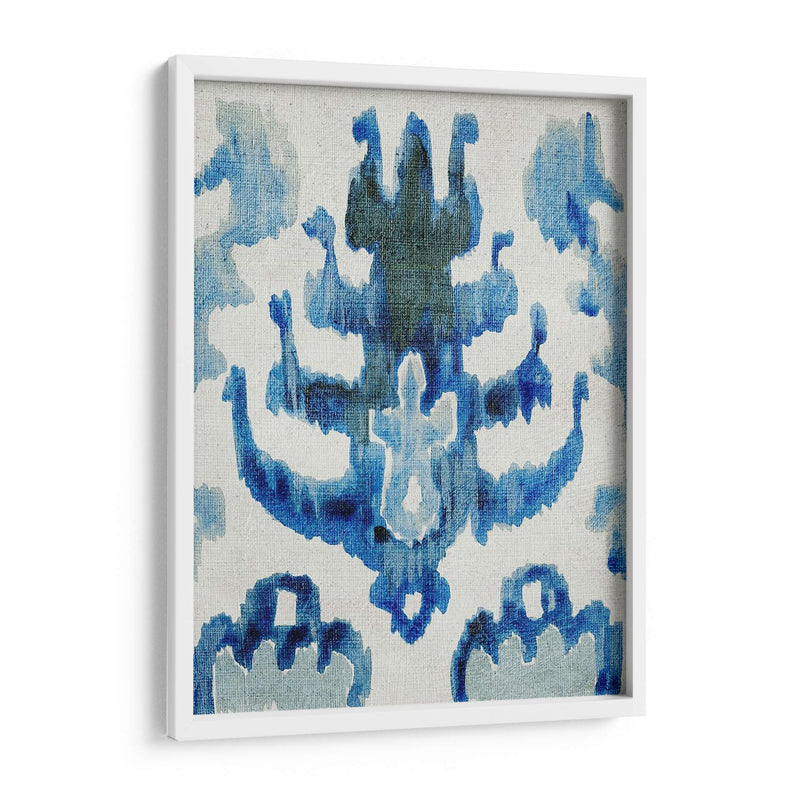 Zafiro Ikat Iv - Chariklia Zarris | Cuadro decorativo de Canvas Lab
