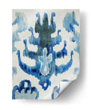 Zafiro Ikat Iv - Chariklia Zarris | Cuadro decorativo de Canvas Lab