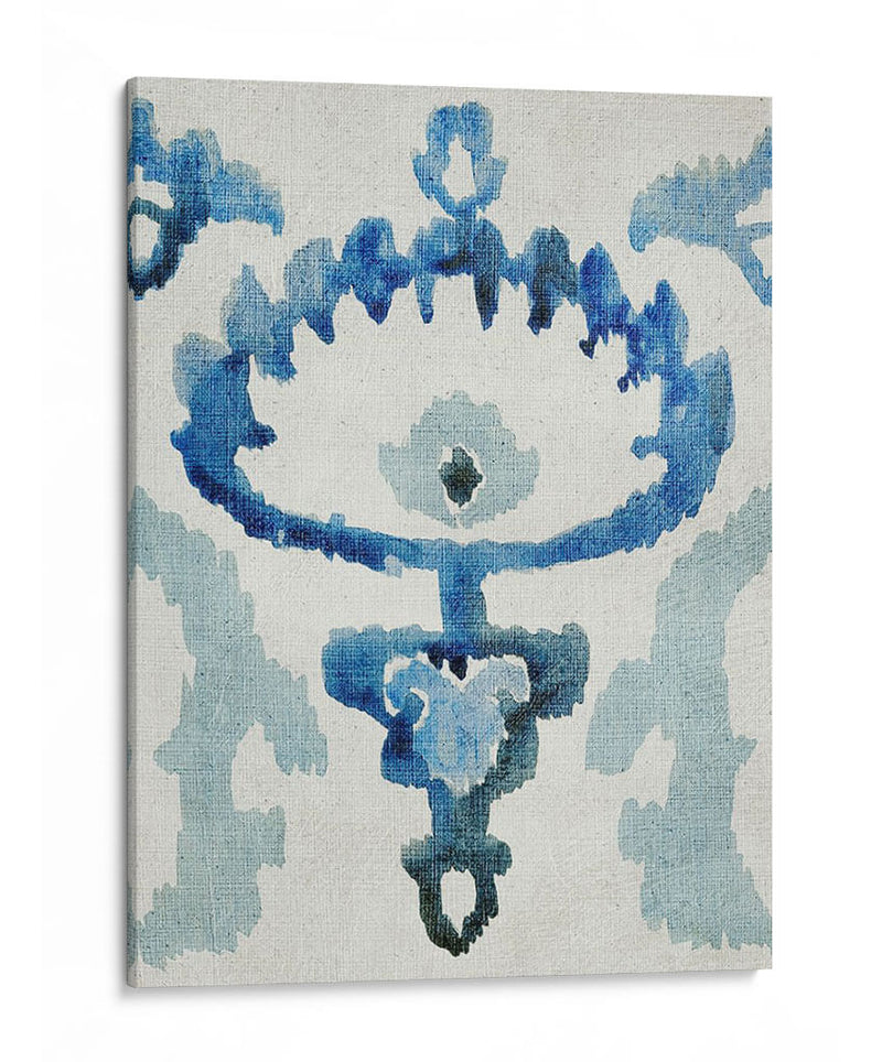 Zafiro Ikat Vi - Chariklia Zarris | Cuadro decorativo de Canvas Lab