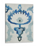 Zafiro Ikat Vi - Chariklia Zarris | Cuadro decorativo de Canvas Lab