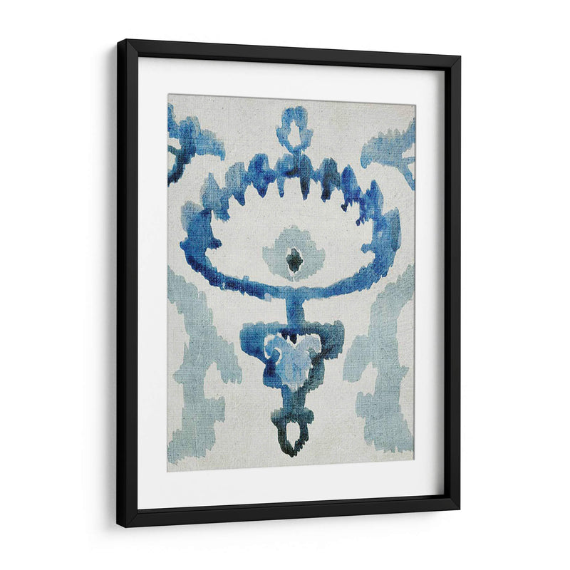 Zafiro Ikat Vi - Chariklia Zarris | Cuadro decorativo de Canvas Lab