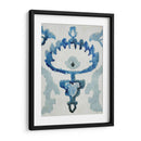 Zafiro Ikat Vi - Chariklia Zarris | Cuadro decorativo de Canvas Lab