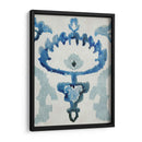 Zafiro Ikat Vi - Chariklia Zarris | Cuadro decorativo de Canvas Lab