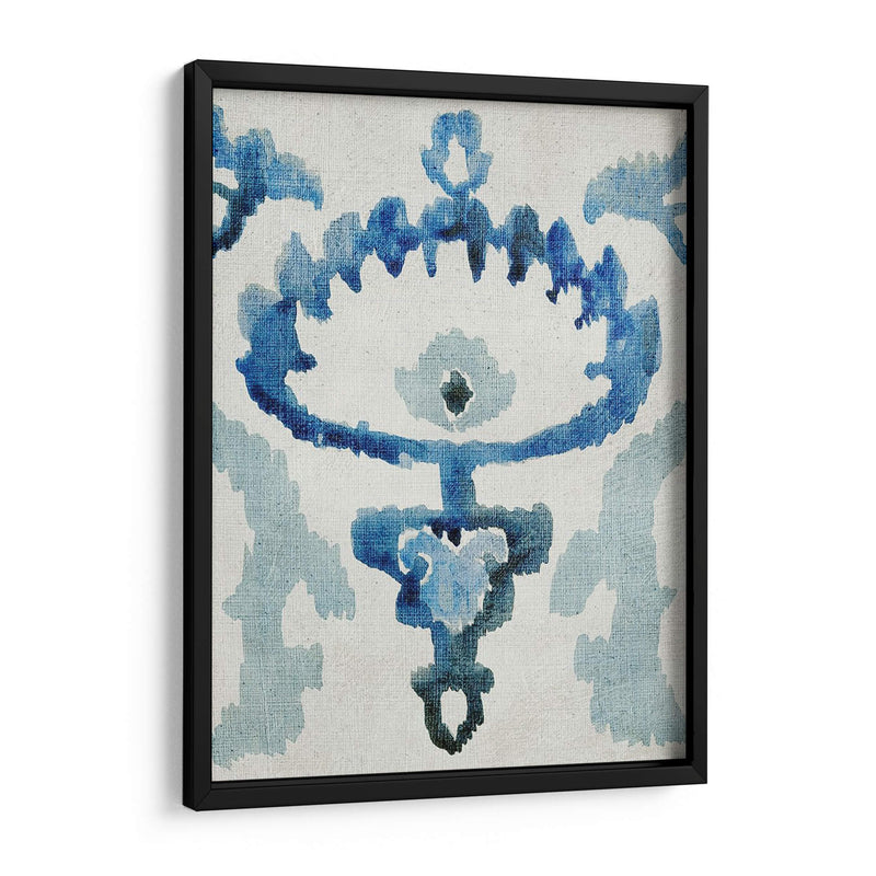 Zafiro Ikat Vi - Chariklia Zarris | Cuadro decorativo de Canvas Lab